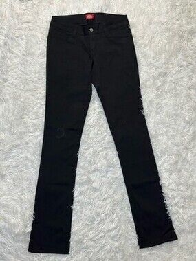 Dickies Girls 5 Pocket Classic Skinny Pants Black Size 5 Style HH164 NWT